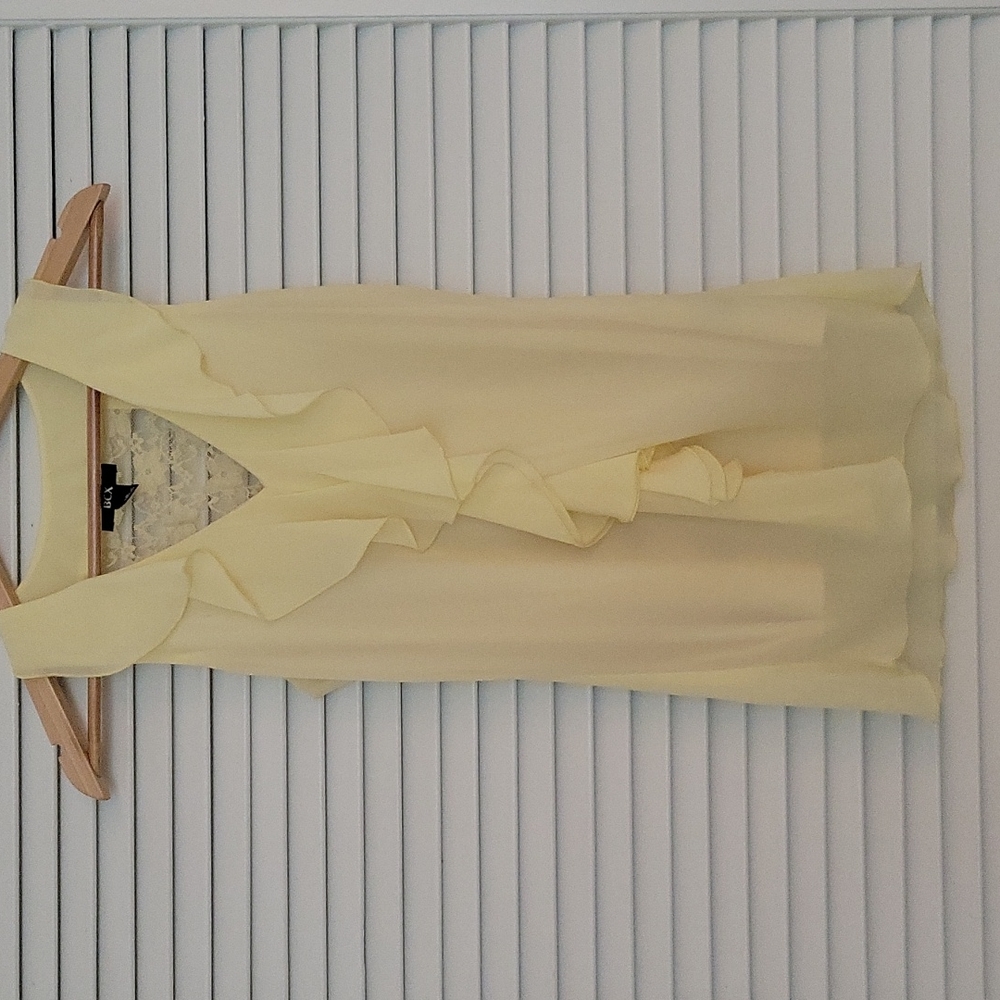 Light Yellow Tank Top